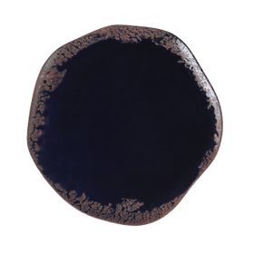 Porland Ethos Root Rusty 27 cm Düz Tabak
