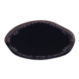 Porland Ethos Root Rusty 27 cm Kayık Tabak