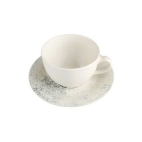Porland Ethos Smoky 215 cc Tabaklı Çay Fincanı