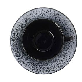 Porland Ethos Twilight 215 cc Tabaklı Çay Fincanı