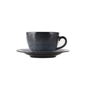 Porland Ethos Twilight 300 cc Tabaklı Çay Fincanı