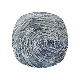Porland Ethos Vortex 25x25 cm Düz Tabak