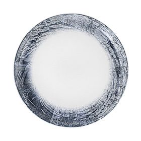 Porland Ethos Vortex Desen 1 32 cm Düz Tabak