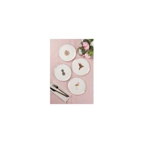 Porland Exotic 4 Parça 4 Kişilik 18 cm Pasta Takımı