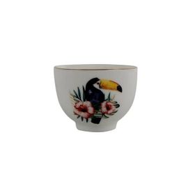 Porland Exotic Desen 3 6 cm Porselen Çok Amaçlı Mini Kase