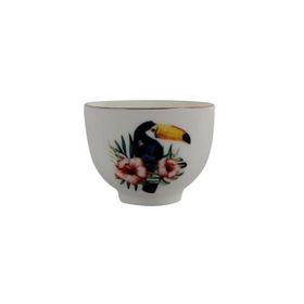 Porland Exotic Desen 3 6 cm Porselen Çok Amaçlı Mini Kase