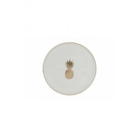 Porland Exotic Desen Düz 18 cm Tabak