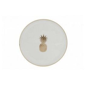 Porland Exotic Desen Düz 18 cm Tabak