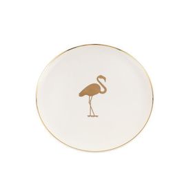 Porland Exotic Desen10 18 cm 6 Adet Düz Tabak