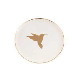 Porland Exotic Desen7 18 cm 6 Adet Düz Tabak