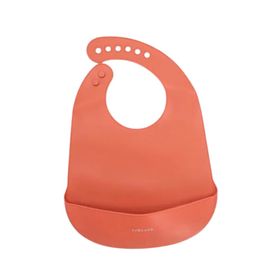Porland Fancy 30 cm Dusty Clay Bebek Mama Önlüğü