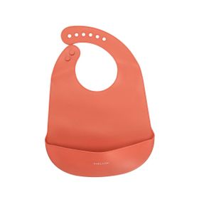 Porland Fancy 30 cm Dusty Clay Bebek Mama Önlüğü