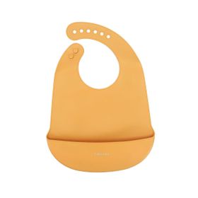 Porland Fancy 30 cm Hardal Bebek Mama Önlüğü
