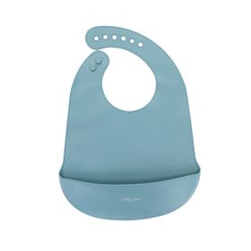 Porland Fancy 30 cm Mavi Bebek Mama Önlüğü