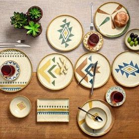 Porland Festivity 30 Parça 6 Kişilik Kahvaltı Takımı