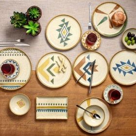 Porland Festivity 30 Parça 6 Kişilik Kahvaltı Takımı
