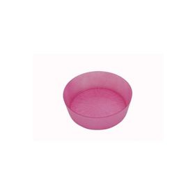 Porland Fia Pembe 20 cm Cam Kase