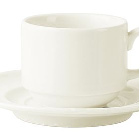 Porland Finesse Alumilite 177 cc Tabaklı Çay Fincanı