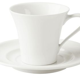 Porland Finesse Alumilite Tabaklı 190 cc Çay Fincanı