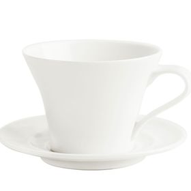 Porland Finesse Alumilite Tabaklı 340 cc Çay Fincanı