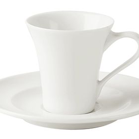 Porland Finesse Alumilite Tabaklı 60 cc 6 Adet Kahve Fincanı