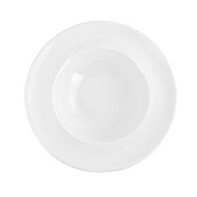 Porland Finesse Beyaz 30 cm 6 Adet Çukur Tabak