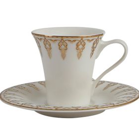 Porland Firuze 60 cc Tabaklı Kahve Fincanı