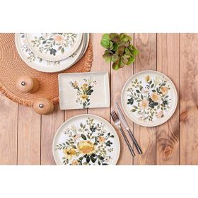 Porland Floral 18 Parça Kahvaltı Takımı