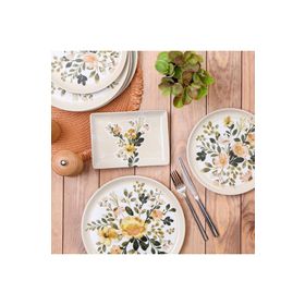 Porland Floral 18 Parça Kahvaltı Takımı