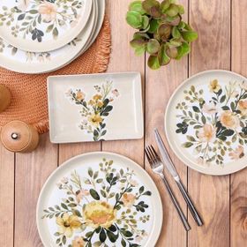 Porland Floral 18 Parça Kahvaltı Takımı