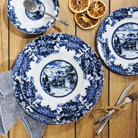 Porland Floransa 24 Parça 6 Kişilik Yemek Takımı