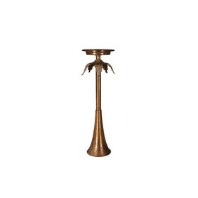 Porland Flory Altın Rengi 37 cm Mumluk