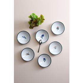 Porland Flower Garden 11.5 cm Çok Amaçlı Kase