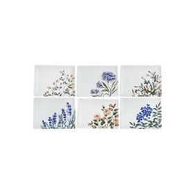 Porland Flower Garden 18x13 cm 6 Parça Kahvaltı Takımı