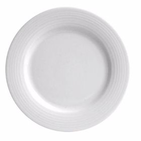 Porland Focus 25 CM 6 Adet Beyaz Düz Tabak