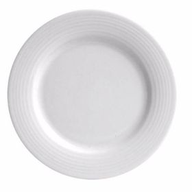Porland Focus 25 CM 6 Adet Beyaz Düz Tabak