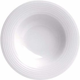 Porland Focus 25 cm Beyaz Çukur Tabak
