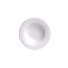 Porland Focus 25 cm Beyaz Çukur Tabak