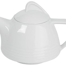 Porland Focus 400 cc 6 Adet Beyaz Kapaklı Demlik