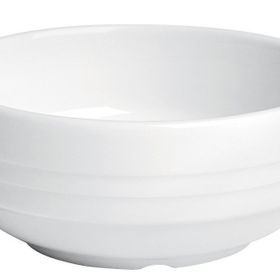 Porland Focus 9 cm Beyaz Tereyağlık Reçellik