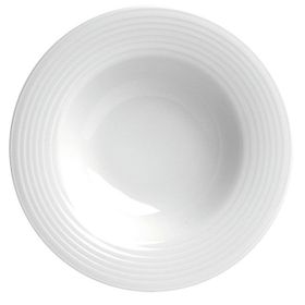 Porland Focus Beyaz 22 cm Çukur Tabak