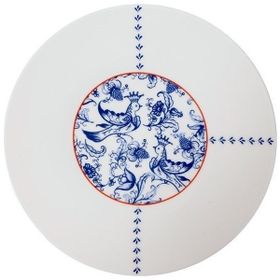 Porland Folksy 21 cm Desen4 Pasta Tabak