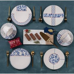 Porland Folksy 21 cm Desen4 Pasta Tabak