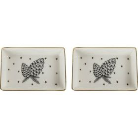 Porland Forest 11 cm Kahvaltı & Meze Tabağı