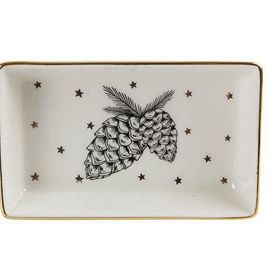 Porland Forest 11 cm Kahvaltı & Meze Tabağı