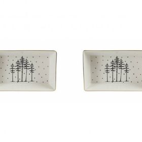 Porland Forest 19 cm Kahvaltı&Meze Tabağı