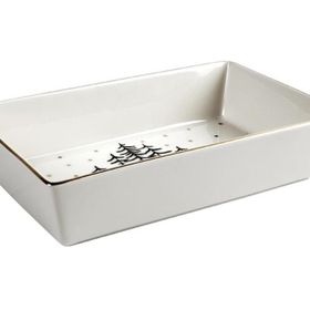 Porland Forest 19 cm Kare Salata Tabağı
