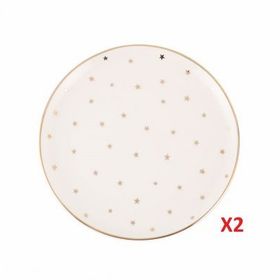 Porland Forest 20 CM 2'li Düz Tabak