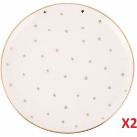 Porland Forest 20 CM 2'li Düz Tabak