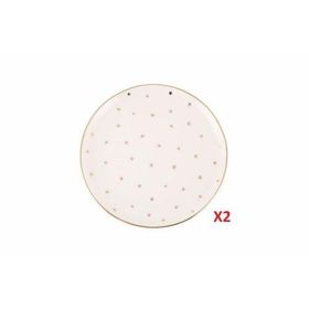 Porland Forest 20 CM 2'li Düz Tabak